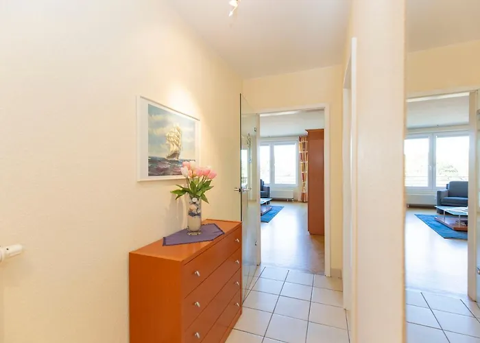 Kurpark-residenz 203 Апартаменты Куксхафен